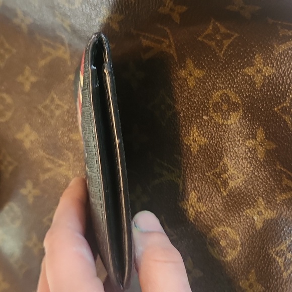 Gucci bifold snake wallet - Picture 6 of 8